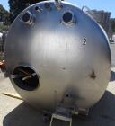 Used- Blackburn Stainless Products Dairy Tank