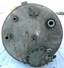 USED: Blaw Knox 1250 gallon stainless steel vertical tank. 60