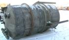USED: Blaw Knox 1250 gallon stainless steel vertical tank. 60