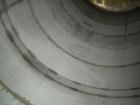USED: Blaw Knox 1250 gallon stainless steel vertical tank. 60