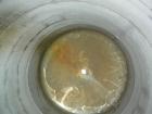 USED: Blaw Knox 1250 gallon stainless steel vertical tank. 60