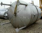 USED: Brighton Corp pressure tank, 4000 gallon, 316L stainless steel, vertical. 96