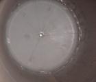 USED: Brighton Corp pressure tank, 4000 gallon, 316L stainless steel, vertical. 96
