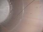 USED: Brighton Corp pressure tank, 4000 gallon, 316L stainless steel, vertical. 96