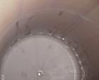 USED: Brighton Corp pressure tank, 4000 gallon, 316L stainless steel, vertical. 96