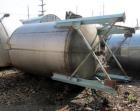 Used Buffalo Pressure Tank, 4,000 Gallon, 304 Stainless Steel, Vertical. Approximate 96