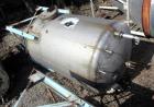 Used Buffalo Pressure Tank, 4,000 Gallon, 304 Stainless Steel, Vertical. Approximate 96