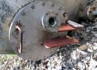 Used Buffalo Pressure Tank, 4,000 Gallon, 304 Stainless Steel, Vertical. Approximate 96