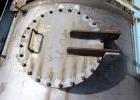 Used Buffalo Pressure Tank, 4,000 Gallon, 304 Stainless Steel, Vertical. Approximate 96