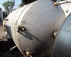 Used- Buffalo Pressure Tank, 4,000 Gallon, 304 Stainless Steel, Vertical. Approximate 96