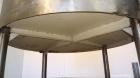 Used C.E. Howard Tank, 1000 Gallon, 304 Stainless Steel, Vertical. 66