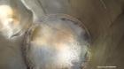 Used C.E. Howard Tank, 1000 Gallon, 304 Stainless Steel, Vertical. 66