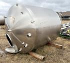Used Tank, 2000 gallon, Stainless steel.
