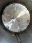 Used Tank, 2000 gallon, Stainless steel.