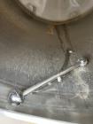 Used Tank, 2000 gallon, Stainless steel.