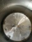 Used Tank, 2000 gallon, Stainless steel.