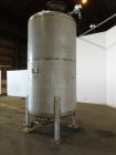 Used Central Fabrications Inc. Tank, Approximate 1,500 Gallon, 316 Stainless St