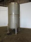 Used Central Fabrications Inc. Tank, Approximate 1,500 Gallon, 316 Stainless St