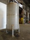 Used Central Fabrications Inc. Tank, Approximate 1,500 Gallon, 316 Stainless St