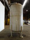 Used Central Fabrications Inc. Tank, Approximate 1,500 Gallon, 316 Stainless St