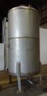 Used Central Fabricators Inc. Tank, Approximate 1,400 Gallon, 304 Stainless Ste