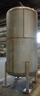Used Central Fabricators Inc. Tank, Approximate 1,400 Gallon, 304 Stainless Ste