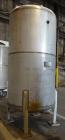 Used Central Fabricators Inc. Tank, Approximate 1,400 Gallon, 304 Stainless Ste
