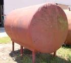 Used Cherry Burrell Tank, 1500 Gallon, Stainless Steel, Horizontal. 72