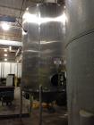 Used Cherry Burrell 3000 Gallon Sanitary Stainless Steel Storage Tank. Model/Serial Number - 3000 CVS 87 3022. Approx. 6'6