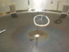 Used Cherry-Burrell Tank, 3000 Gallon, 304 Stainless Steel, Vertical. 84