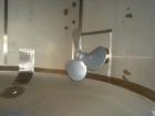 Used Cherry-Burrell Tank, 3000 Gallon, 304 Stainless Steel, Vertical. 84