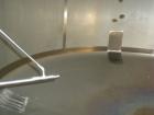 Used Cherry-Burrell Tank, 3000 Gallon, 304 Stainless Steel, Vertical. 84