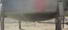 Used Cherry-Burrell Tank, 3000 Gallon, 304 Stainless Steel, Vertical. 84