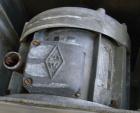 Used Cherry-Burrell Tank, 3000 Gallon, 304 Stainless Steel, Vertical. 84