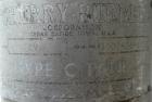 Used Cherry-Burrell Tank, 3000 Gallon, 304 Stainless Steel, Vertical. 84