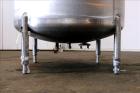 Used Cherry Burrell Type C Tank, Model CVS, 1,000 Gallon, 304 Stainless Steel, Vertical. Approximately 64