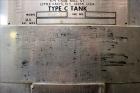Used Cherry Burrell Type C Tank, Model CVS, 1,000 Gallon, 304 Stainless Steel, Vertical. Approximately 64