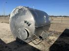 Cherry Burrell Model CV 2,000 Gallon Stainless Steel Vertical Tank