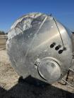 Cherry Burrell Model CV 2,000 Gallon Stainless Steel Vertical Tank