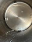 Cherry Burrell Model CV 2,000 Gallon Stainless Steel Vertical Tank