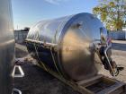 Used-Cherry Burrell 2000 Gallon 304 Stainless Steel Jacketed Batch Processor