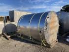 Used-Cherry Burrell 2000 Gallon 304 Stainless Steel Jacketed Batch Processor