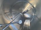 Used-Cherry Burrell 2000 Gallon 304 Stainless Steel Jacketed Batch Processor