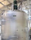 Used Cherry Burrell 2,000 Gallon Jacketed Batch Processor | Stainless Steel Agitated Mixing Tank