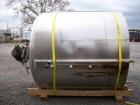 Used-Cherry Burrell Approximately 1500 Gallon 304 Stainless Steel Jacketed Proce