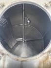 Cherry Burrell Approximately 1500 Gallon 304 Stainless Steel Jacketed Proce