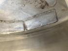 Cherry Burrell Approximately 1500 Gallon 304 Stainless Steel Jacketed Proce