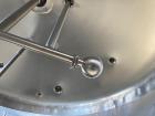 Cherry Burrell Approximately 1500 Gallon 304 Stainless Steel Jacketed Proce