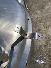 Cherry Burrell Approximately 1500 Gallon 304 Stainless Steel Jacketed Proce