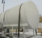 Used Cherry Burrell Storage Tank, 3000 gallon, model GHW, 304 stainless steel, horizontal. 84